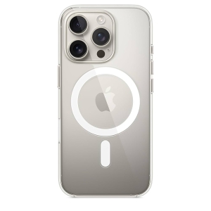 Zolveisa Magnetische Transparante Beschermhoes – Compatibel met iPhone 16 Pro – Schokbestendige Magneet Case
