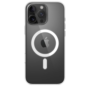 Zolveisa Magnetische Transparante Beschermhoes – Compatibel met iPhone 16 Pro Max – Schokbestendige Magneet Case