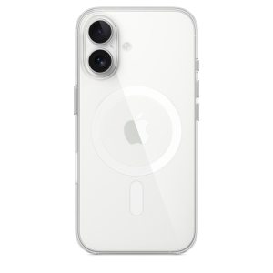 Zolveisa Magnetische Transparante Beschermhoes – Compatibel met iPhone 16 – Schokbestendige Magneet Case