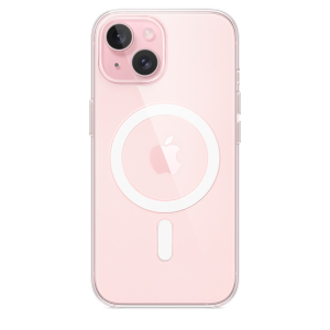 Zolveisa Magnetische Transparante Beschermhoes – Compatibel met iPhone 15 – Schokbestendige Magneet Case