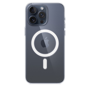 Zolveisa Magnetische Transparante Beschermhoes – Compatibel met iPhone 15 Pro – Schokbestendige Magneet Case