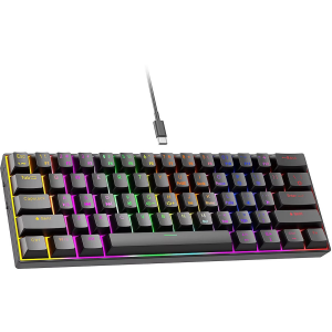Zolveisa CX23U Gaming keyboard 60 % - Mechanisch gaming toetsenbord 60 procent - Gaming Keyboard - Toetsenbord gaming - QWERTY - Zwart