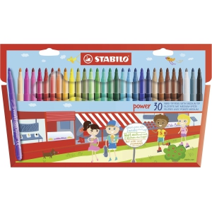 STABILO Power - marker - 30 kleuren