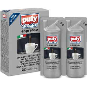 Puly Caff Espresso Descaler Espresso Machines – 2 x 125 ml