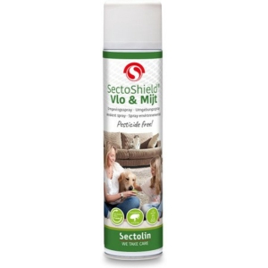 Sectolin SectoShield Flea & Mite Environmental Spray – 400 ml