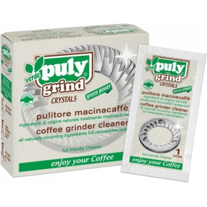 Puly Caff Verde Grind – Organic Coffee Grinder Cleaner – 10 x 15 grams