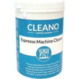 CLEANO Espresso Machine Cleaner, removes grease and deposits, for portafilter machines and barista accessories, 900 g, Made in Italy