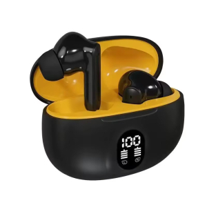 Zolveisa Aura B510 Bluetooth TWS Oordopjes – True Wireless Earbuds – LED Batterijdisplay – Zwart