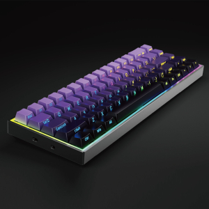 Zolveisa CX68A Mechanical Gaming Keyboard – 65% Layout, 68 Keys – Hot-Swappable Blue Switches – RGB – USB-C – QWERTY