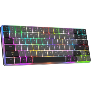 Zolveisa CX31 Low-Profile Mechanisch Toetsenbord – 75% 84 Toetsen – Wired USB-C – RGB – Aluminium – QWERTY