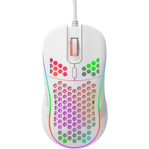 Zolveisa G40U RGB Gaming Mouse – Wired – 7200 DPI – Lightweight – PC & Laptop – White